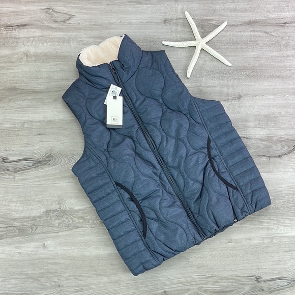 🔆RIP CURL🔆 ANOETA SLEVELESS WINTER VEST - Picture 9 of 16